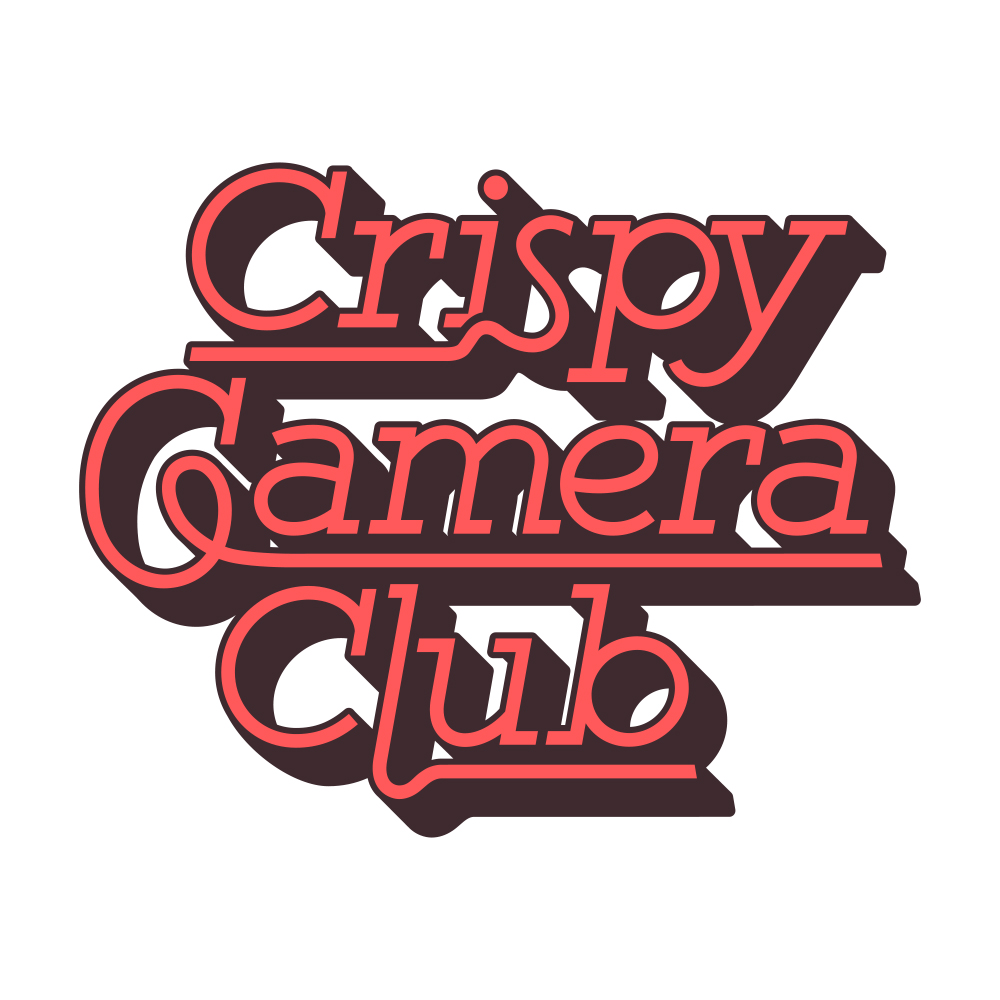 Crispy Camera Club / ロゴデザイン 2021