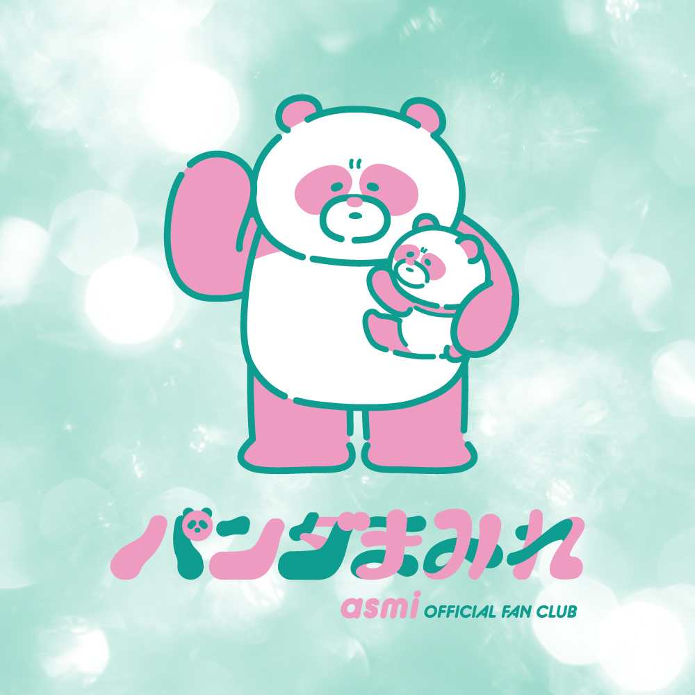 asmi / ファンクラブロゴ、キャラクター 2023